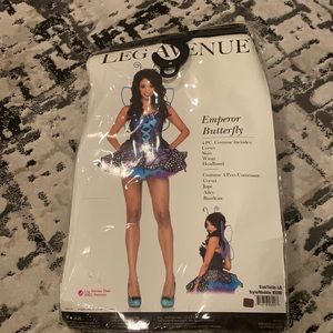 Butterfly corset tutu style Halloween costume Size large